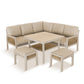 Havana Compact Modular Dining Set