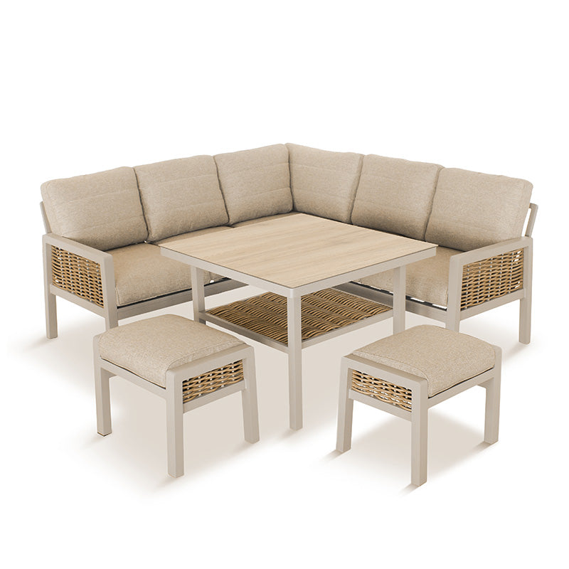 Havana Compact Modular Dining Set