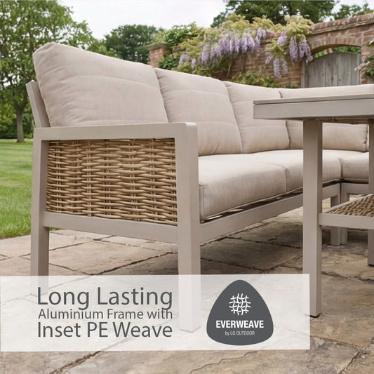 Havana Compact Modular Dining Set