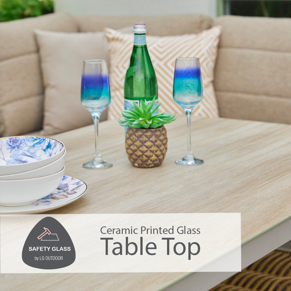 Havana Compact Modular Dining Set