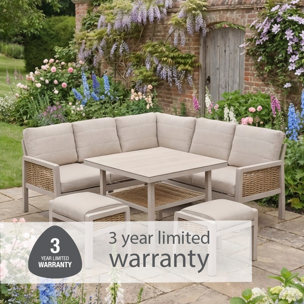Havana Compact Modular Dining Set