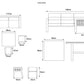 Havana Compact Modular Dining Set