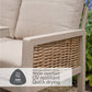 Havana Compact Modular Dining Set