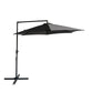 Kyoto 3.0m Cantilever Parasol - Anthracite