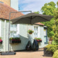 Kyoto 3.0m Cantilever Parasol - Anthracite