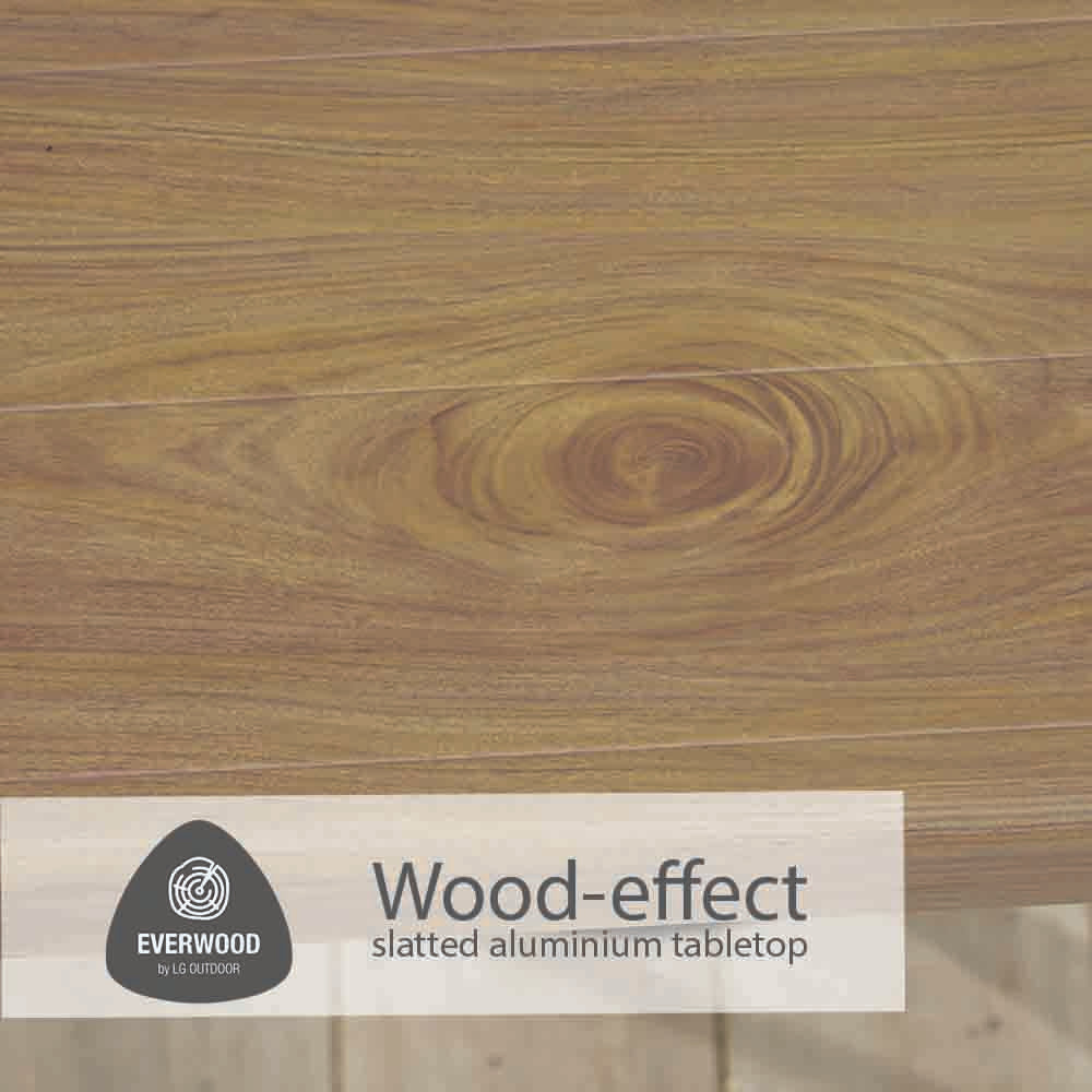 Lisbon Square Modular Dining Set with Adjustable Table