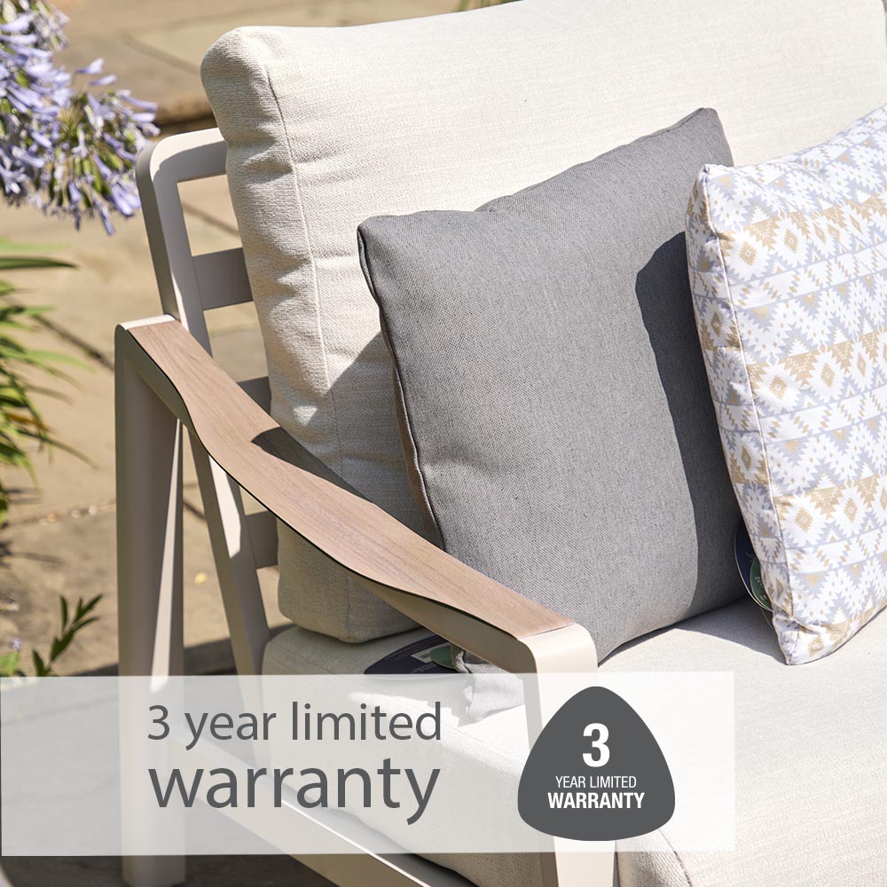 Lisbon Square Modular Dining Set with Adjustable Table