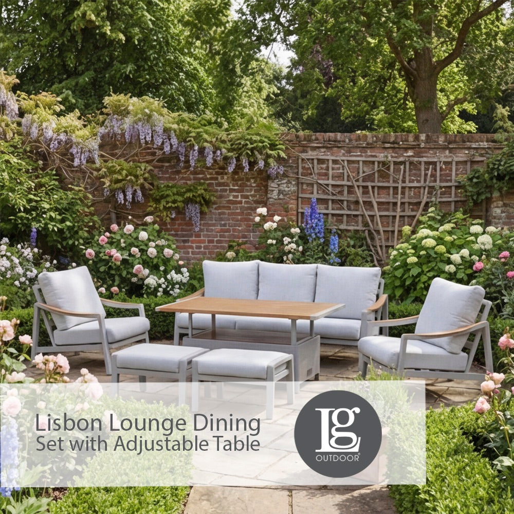 Lisbon Lounge Dining Set