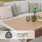 Lisbon Lounge Dining Set