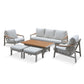 Lisbon Lounge Dining Set