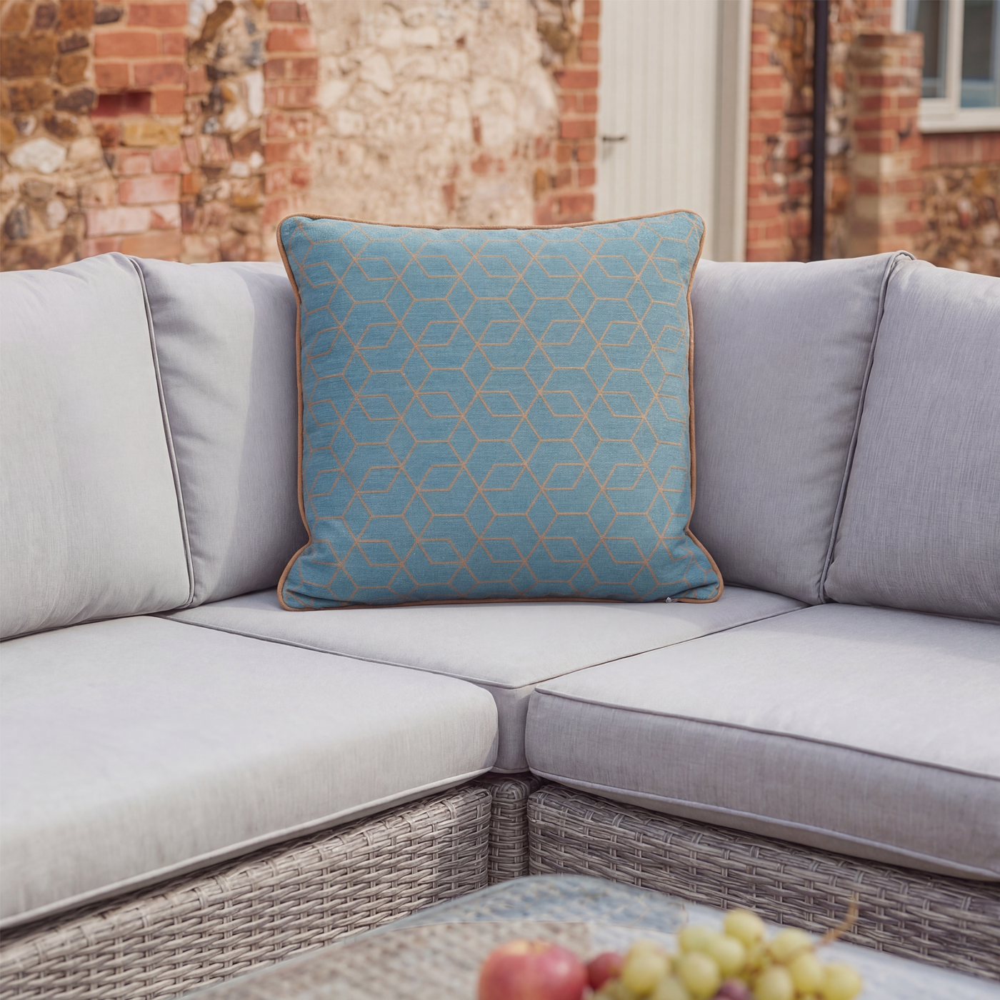 Cubes 50cm Scatter Cushion