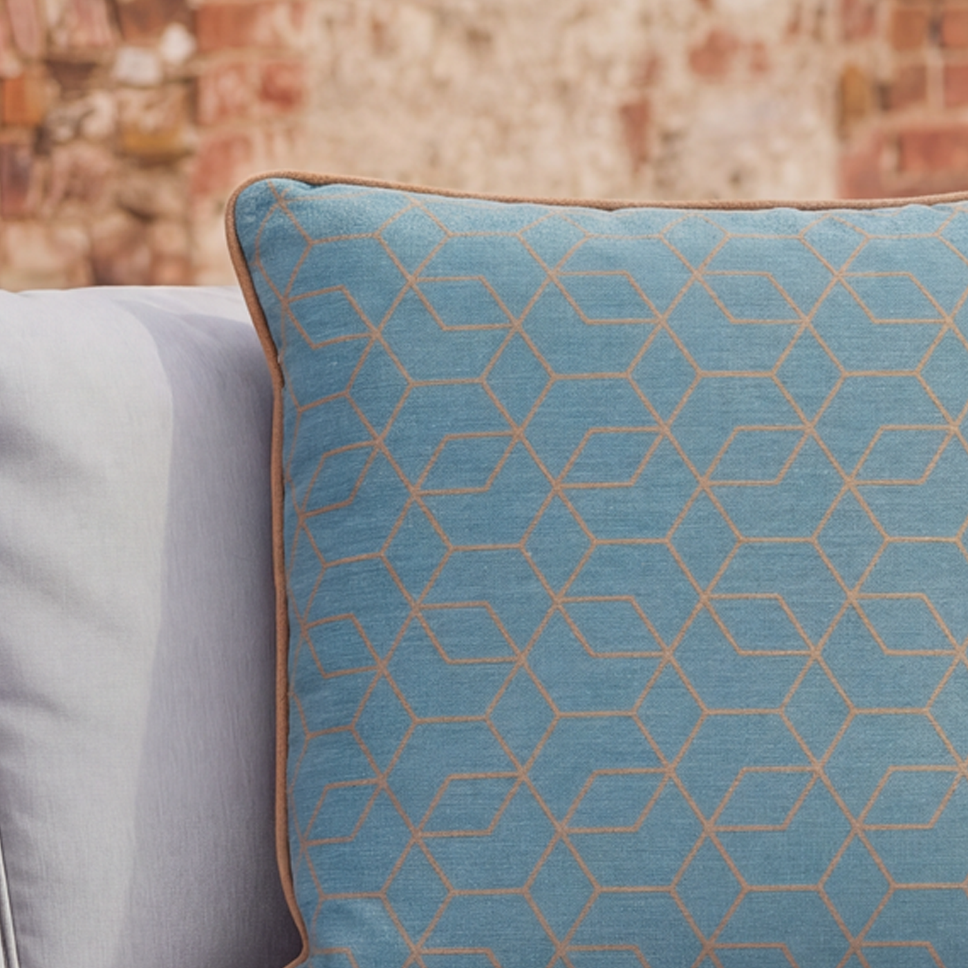 Cubes 50cm Scatter Cushion