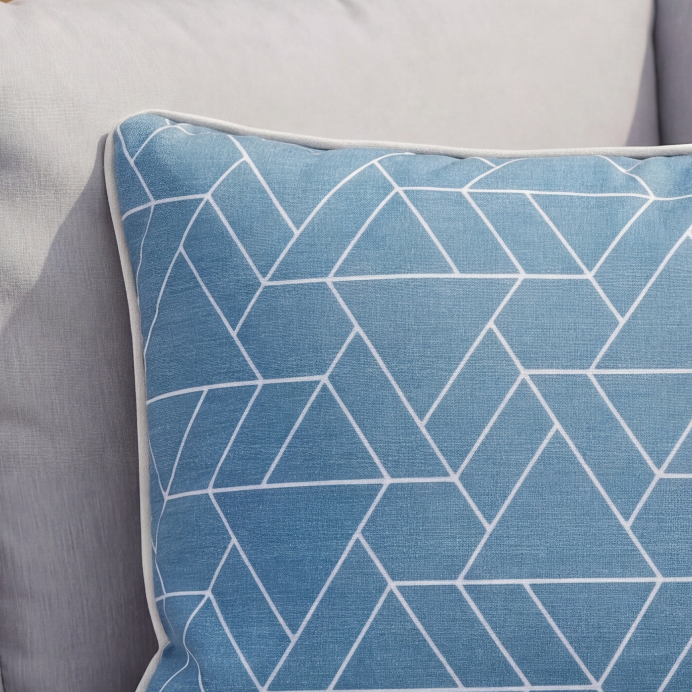 Triangles 50cm Scatter Cushion