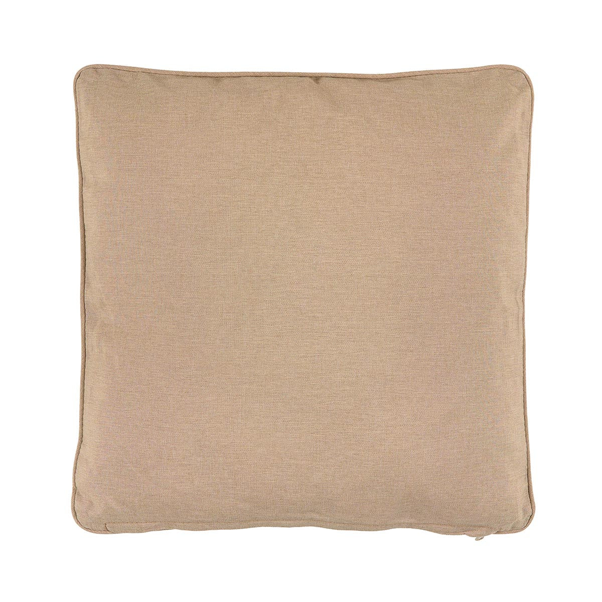 Blue Striped Cubes 50cm Embroidered Scatter Cushion