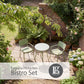 Laguna Pistachio Bistro Set