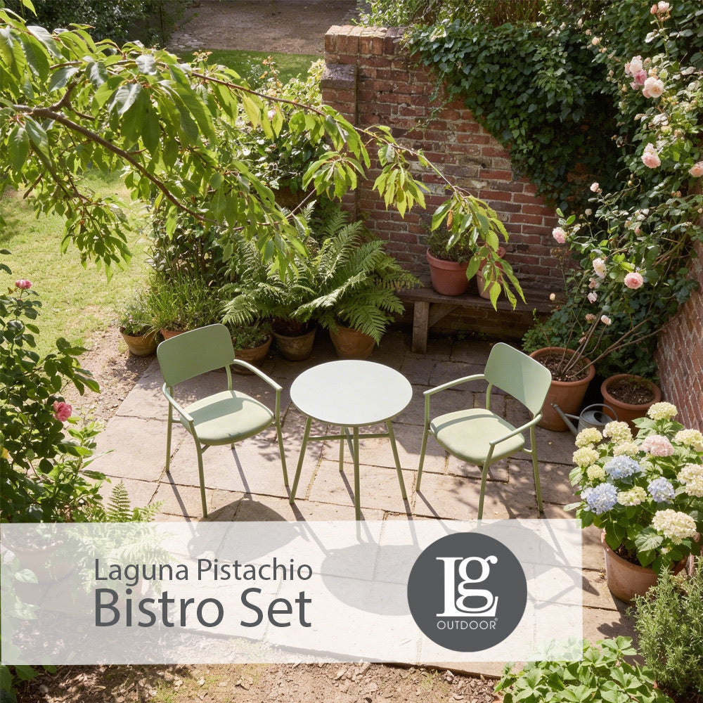 Laguna Pistachio Bistro Set