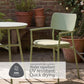 Laguna Pistachio Bistro Set