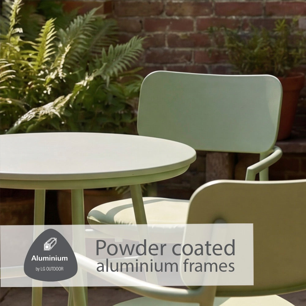 Laguna Pistachio Bistro Set