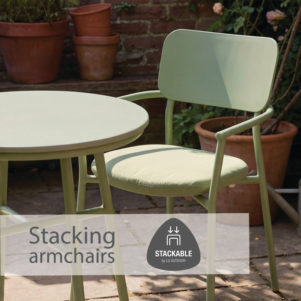 Laguna Pistachio Bistro Set
