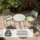 Laguna Pistachio Bistro Set