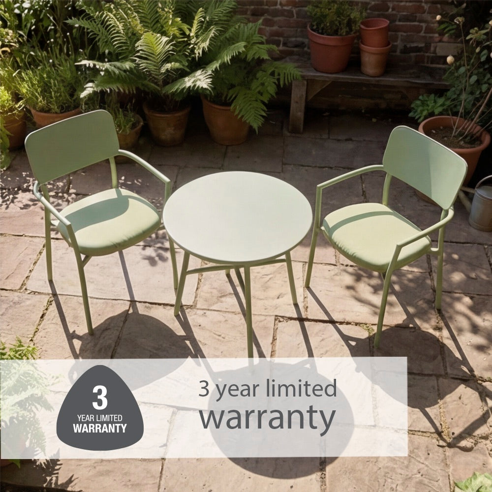 Laguna Pistachio Bistro Set