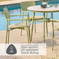 Laguna Pistachio 4 Seat Round Dining Set