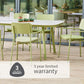 Laguna Pistachio 6 Seat Rectangular Dining Set