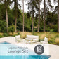 Laguna Pistachio Lounge Set