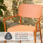 Laguna Terracotta Bistro Set
