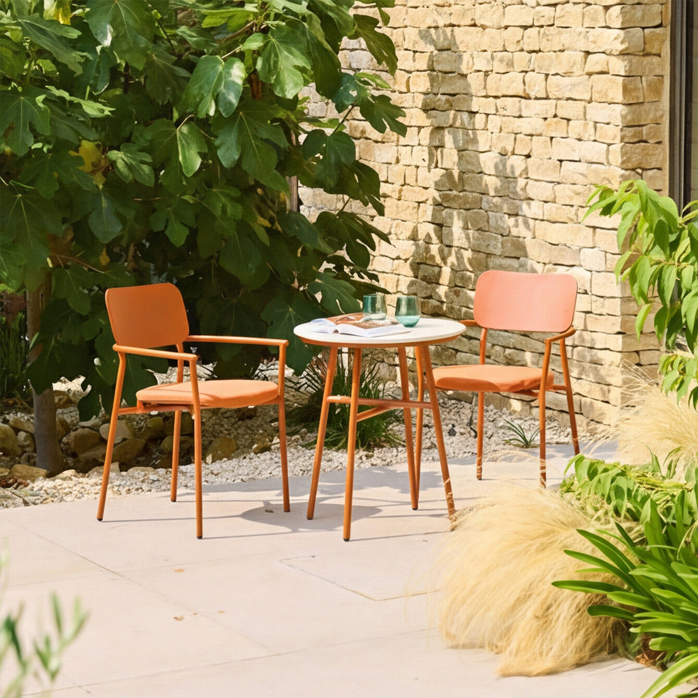 Laguna Terracotta Bistro Set