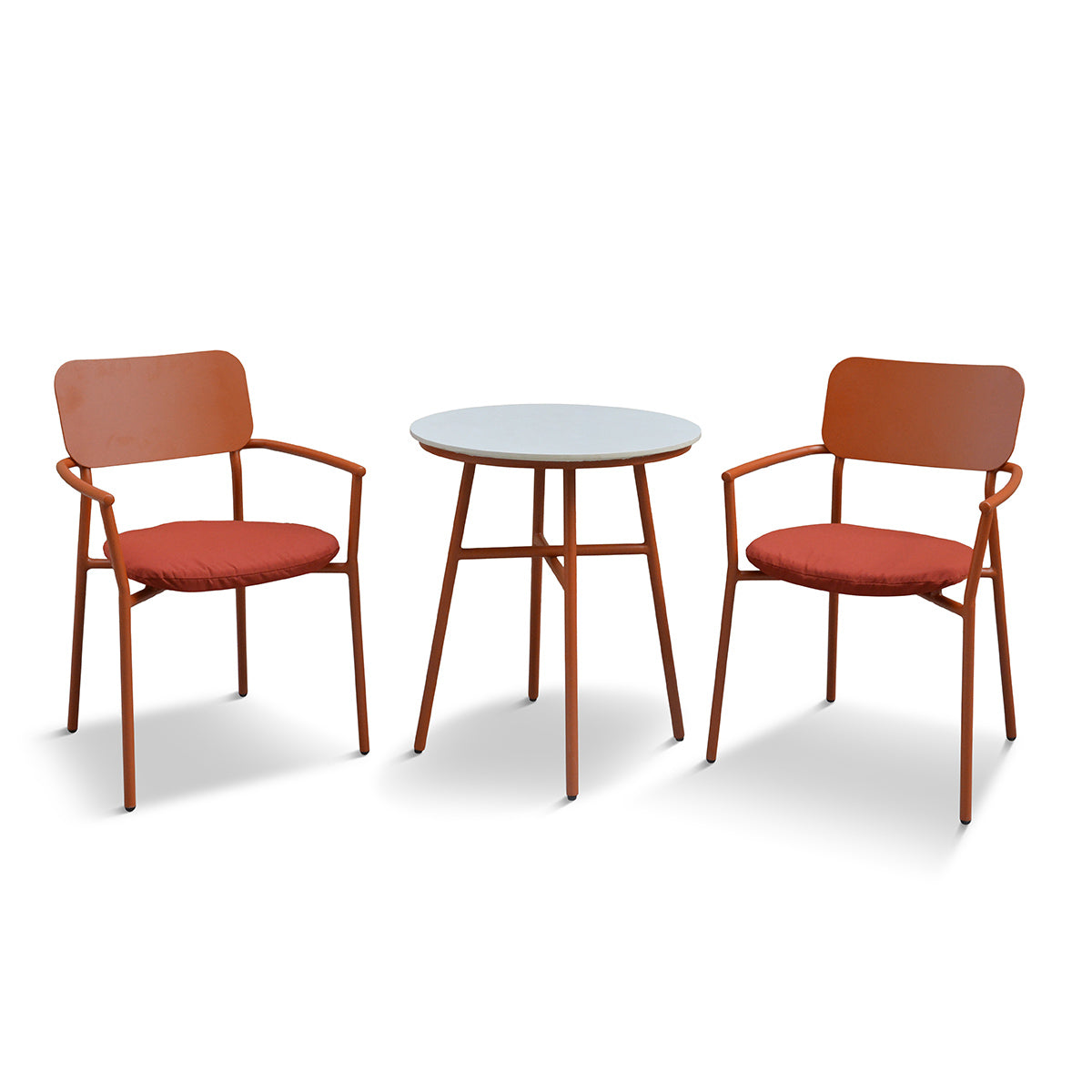 Laguna Terracotta Bistro Set