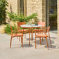 Laguna Terracotta 4 Seat Round Dining Set