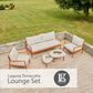 Laguna Terracotta Lounge Set