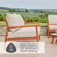Laguna Terracotta Lounge Set