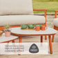 Laguna Terracotta Lounge Set