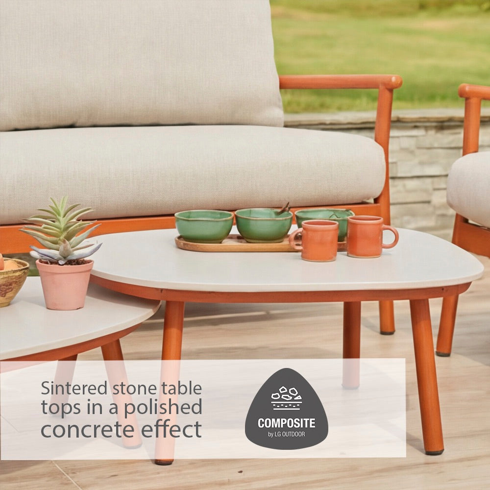 Laguna Terracotta Lounge Set
