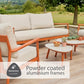 Laguna Terracotta Lounge Set