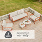 Laguna Terracotta Lounge Set
