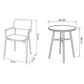 Laguna Terracotta Bistro Set