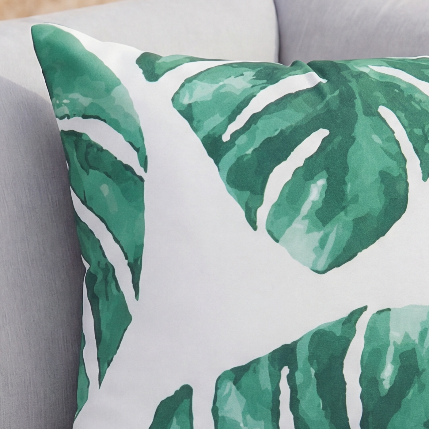 Banana Leaves 45cm Scatter Cushion