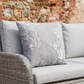 Grey Coral Scatter Cushion