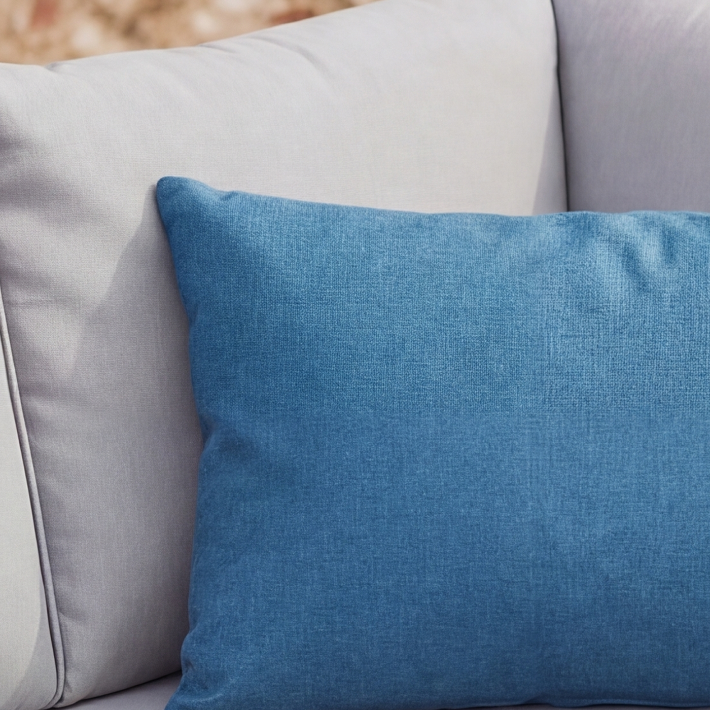 Cobalt Blue 30 x 50cm Scatter Cushion