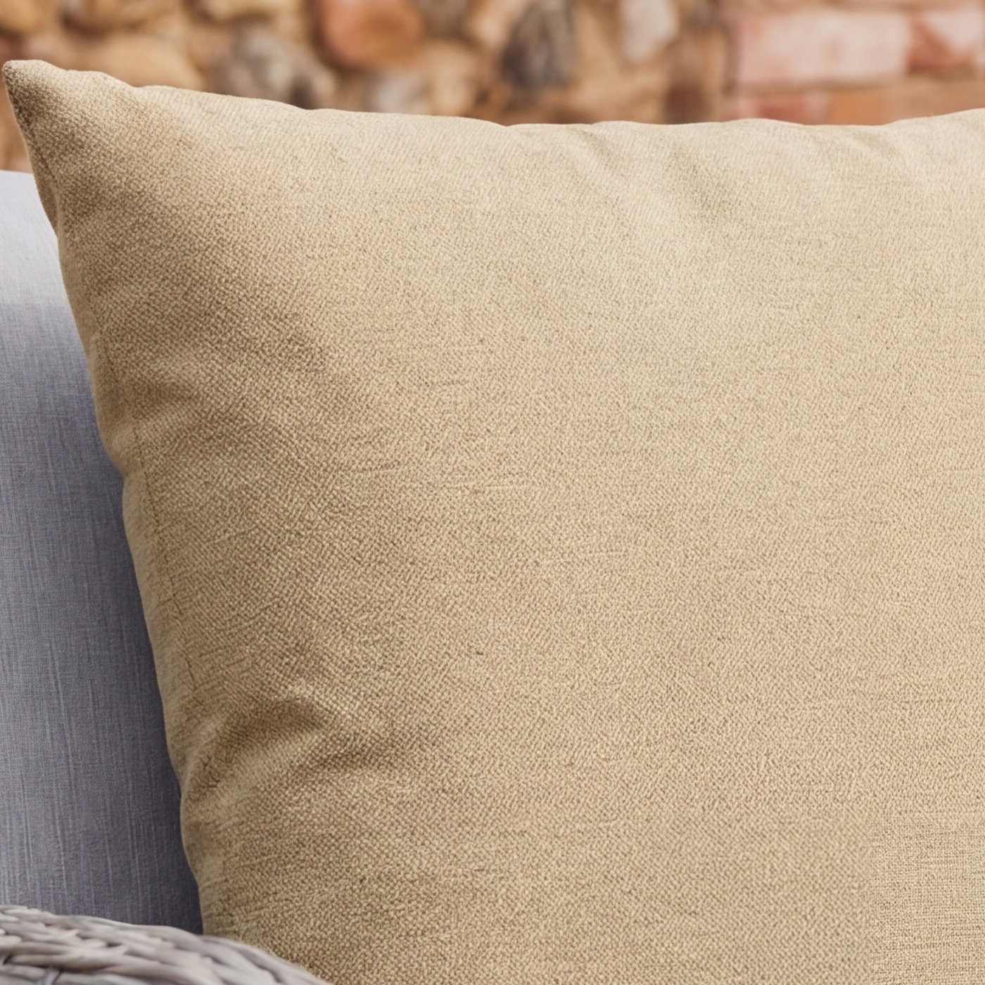 Warm Sand 60 x 60cm Scatter Cushion