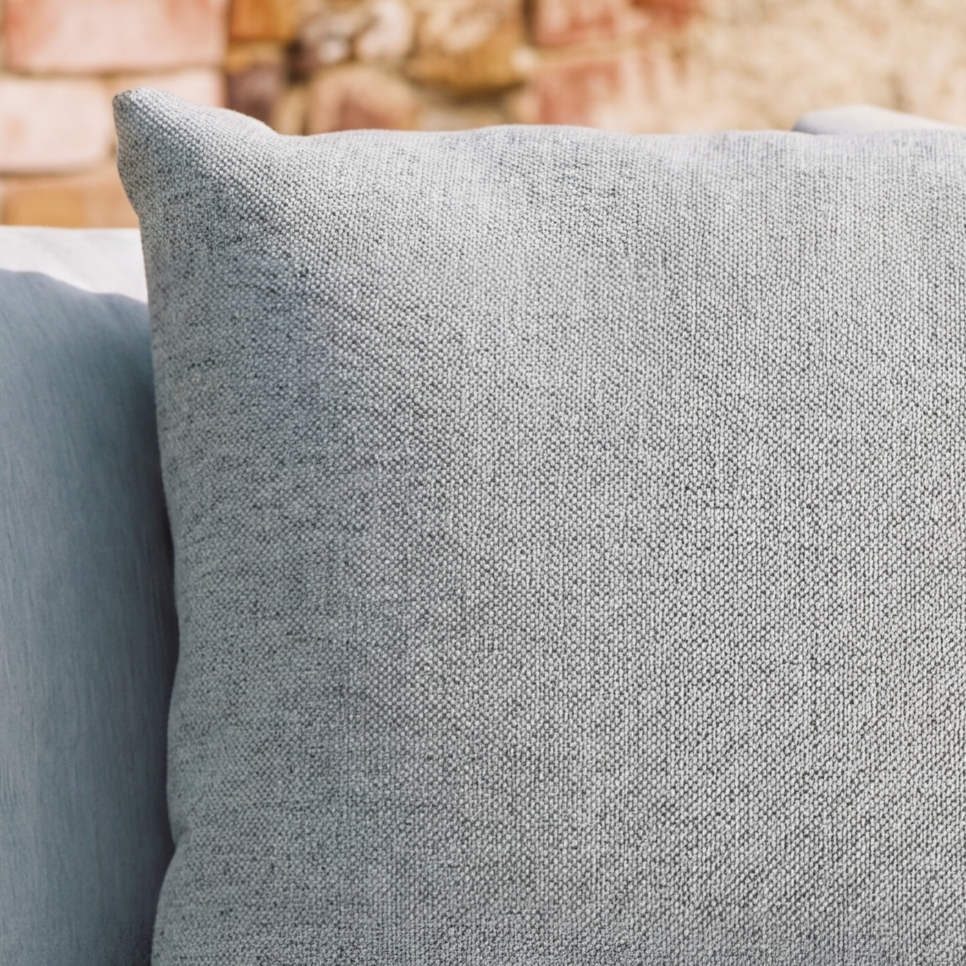 Mink Grey 60 x 60cm Scatter Cushion