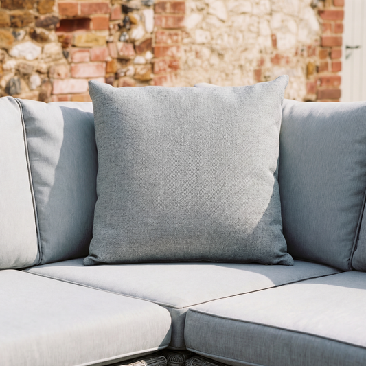 Mink Grey 60 x 60cm Scatter Cushion