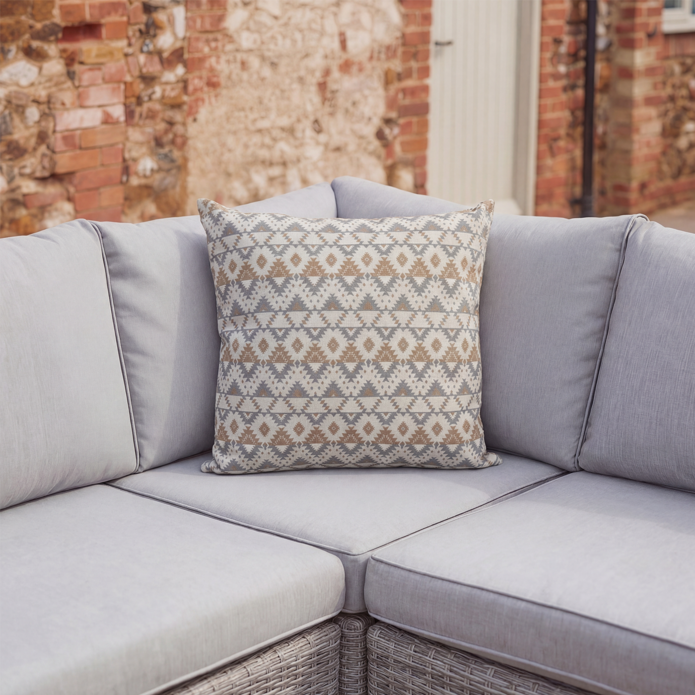 Aztec Print 45cm Scatter Cushion