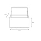 Monte Carlo Sand Cushion Storage Box