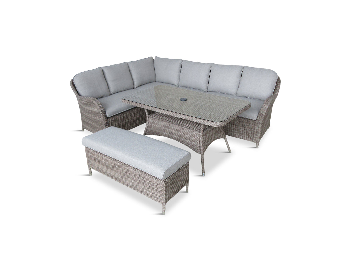 Monte Carlo Sand Rectangular Dining Modular