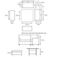 Monte Carlo Sand Large Square Dining Modular