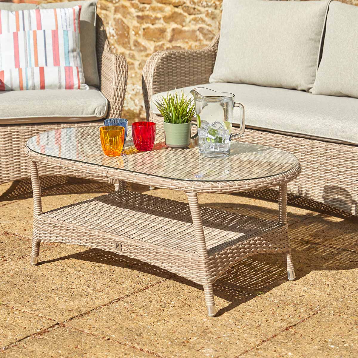 Monte Carlo Sand Lounge Set